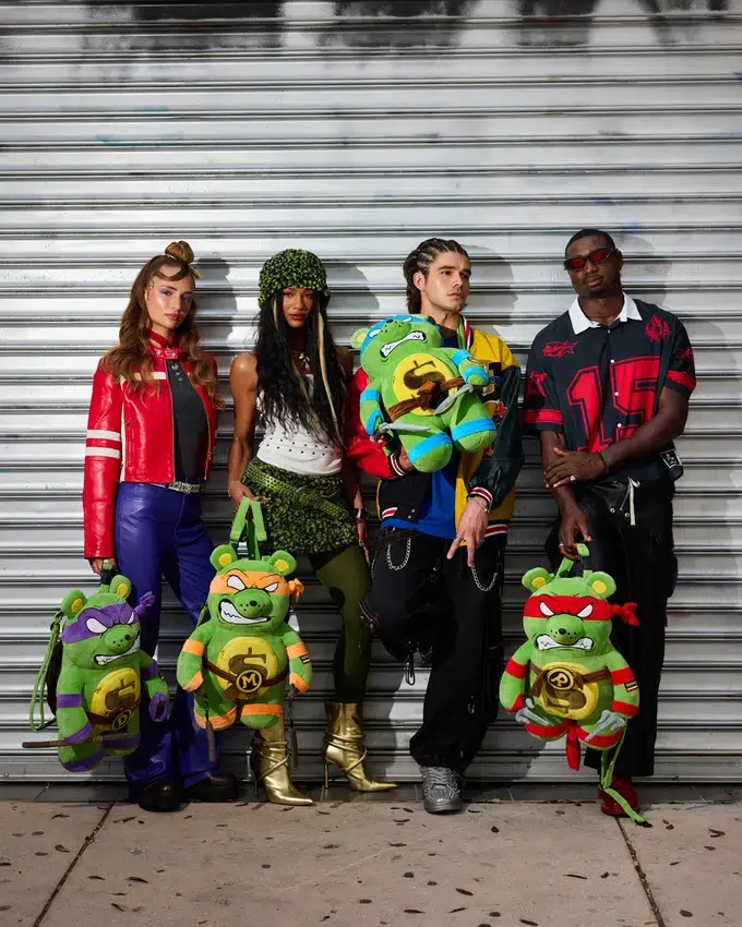 Mochila TMNT LEONARDO MONEYBEAR