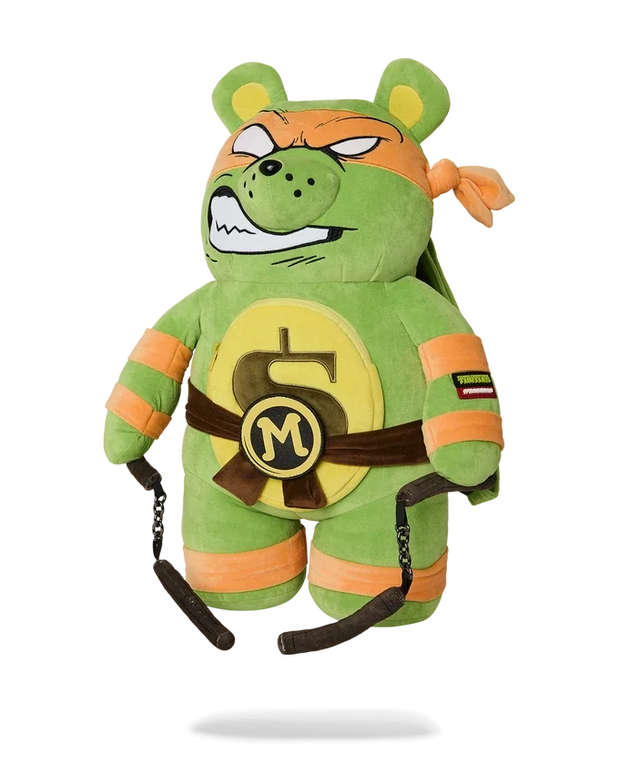 Mochila TMNT MICHAELANGELO MONEYBEAR