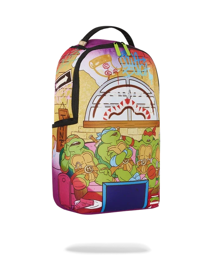 Mochila TMNT OUT LIKE A LIGHT