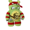 Mochila TMNT RAPHAEL MONEYBEAR