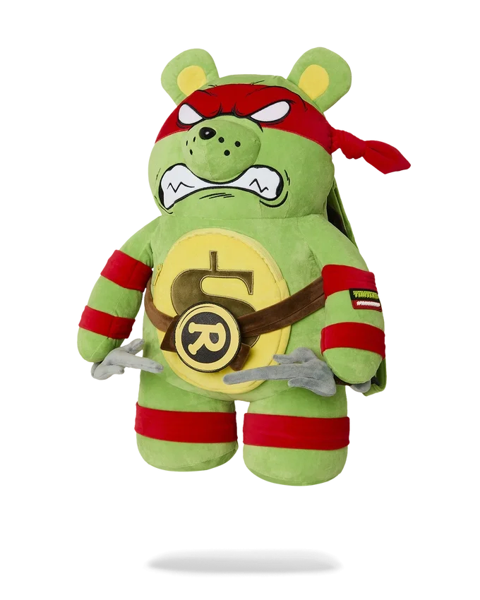 Mochila TMNT RAPHAEL MONEYBEAR