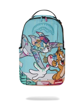 Mochila TOM & JERRY «CAN'T CATCH ME» DLXSR