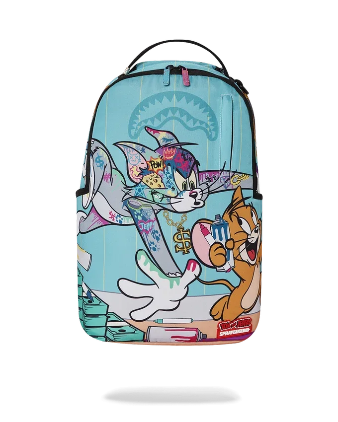 Mochila TOM & JERRY «CAN'T CATCH ME» DLXSR