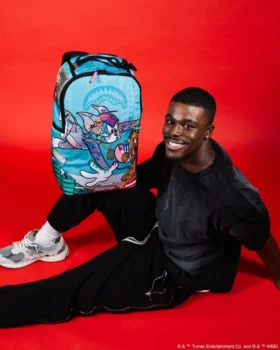 Mochila TOM & JERRY «CAN’T CATCH ME» DLXSR