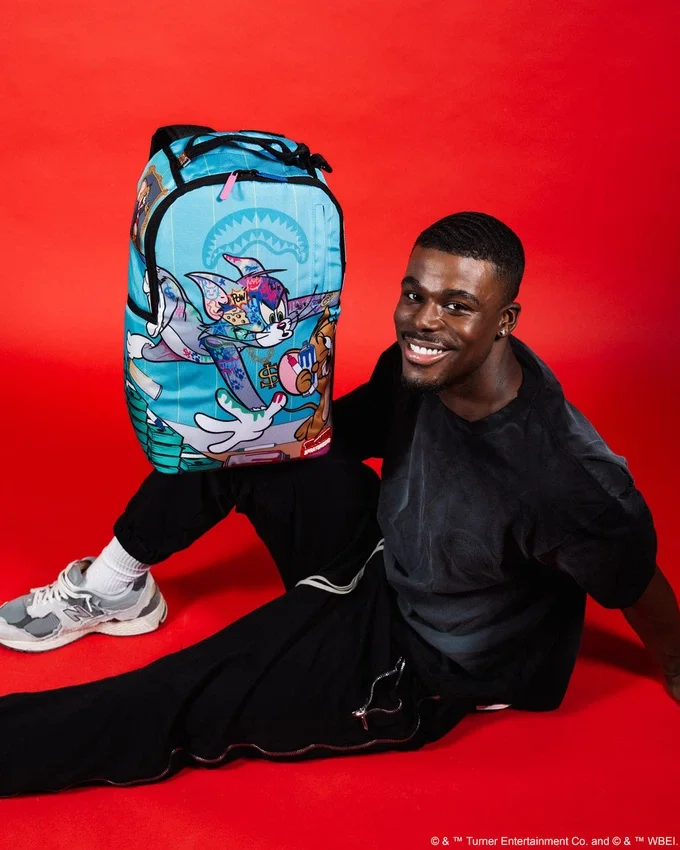 Mochila TOM & JERRY «CAN'T CATCH ME» DLXSR