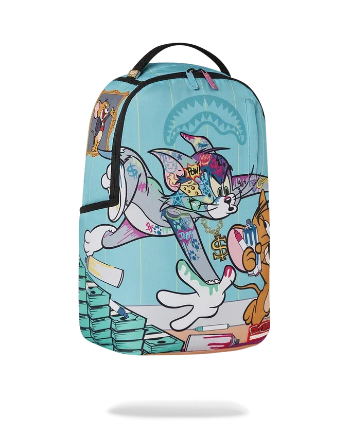 Mochila TOM & JERRY «CAN'T CATCH ME» DLXSR