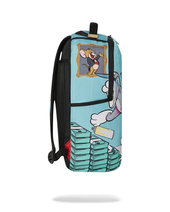 Mochila TOM & JERRY «CAN'T CATCH ME» DLXSR