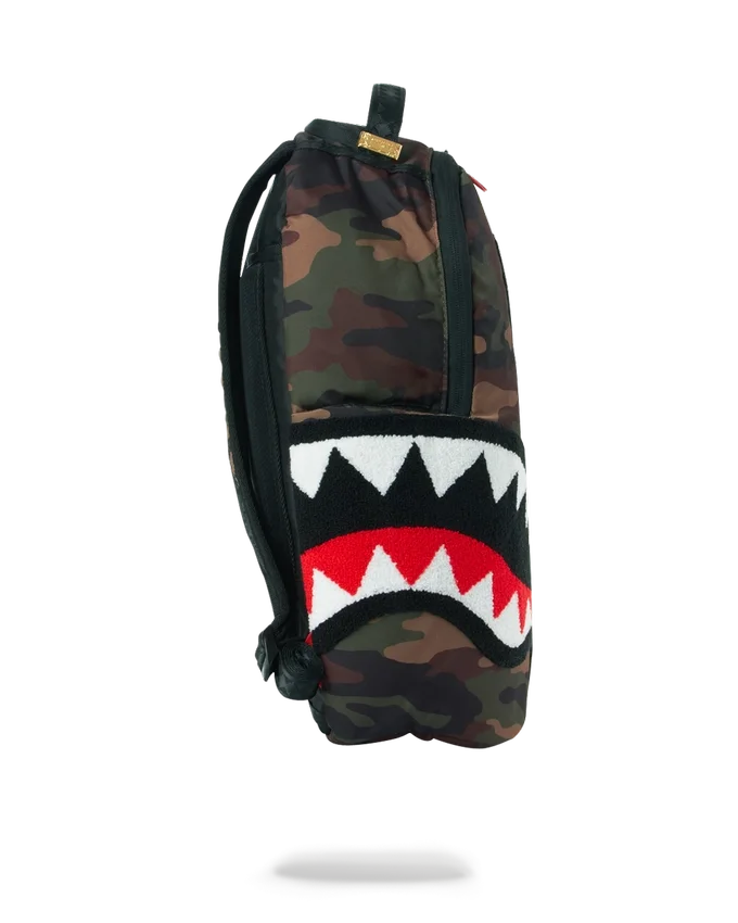 Mochila TORPEDO SHARK (Camo)