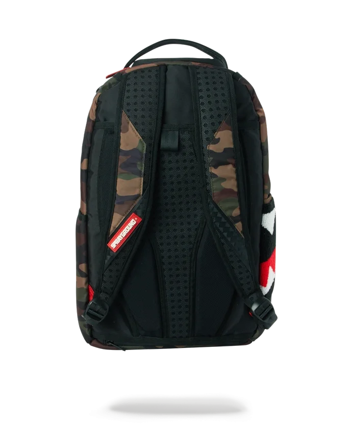 Mochila TORPEDO SHARK (Camo)