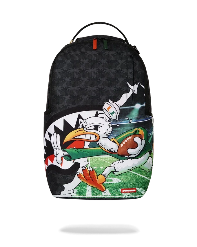 Mochila TOUCHDOWN DE LA UNIVERSIDAD DE MIAMI