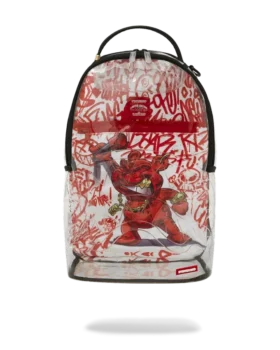 Mochila TRANSPARENTE - DIABLO GALLERY