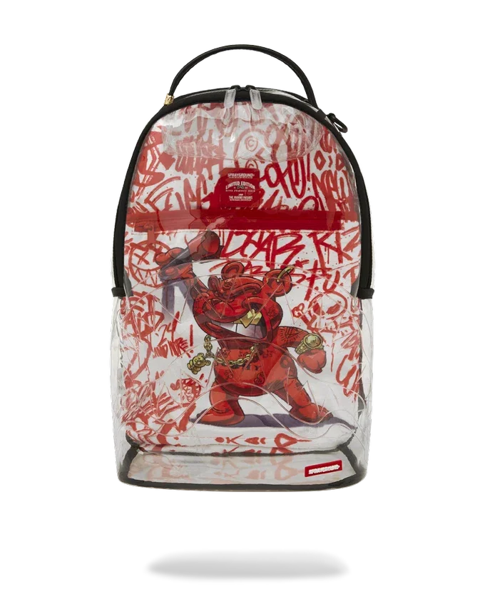 Mochila TRANSPARENTE - DIABLO GALLERY