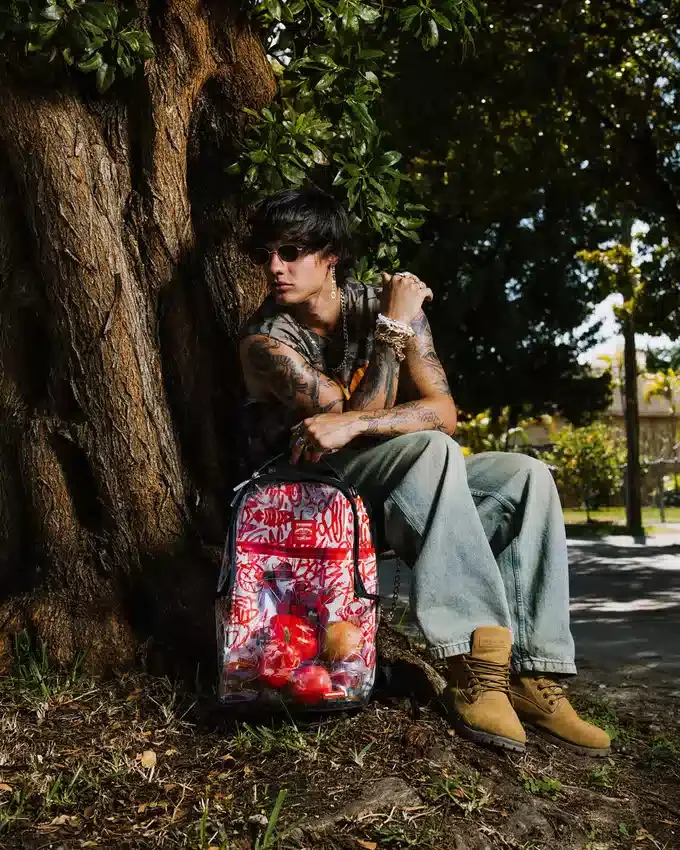 Mochila TRANSPARENTE - DIABLO GALLERY