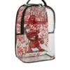 Mochila TRANSPARENTE - DIABLO GALLERY