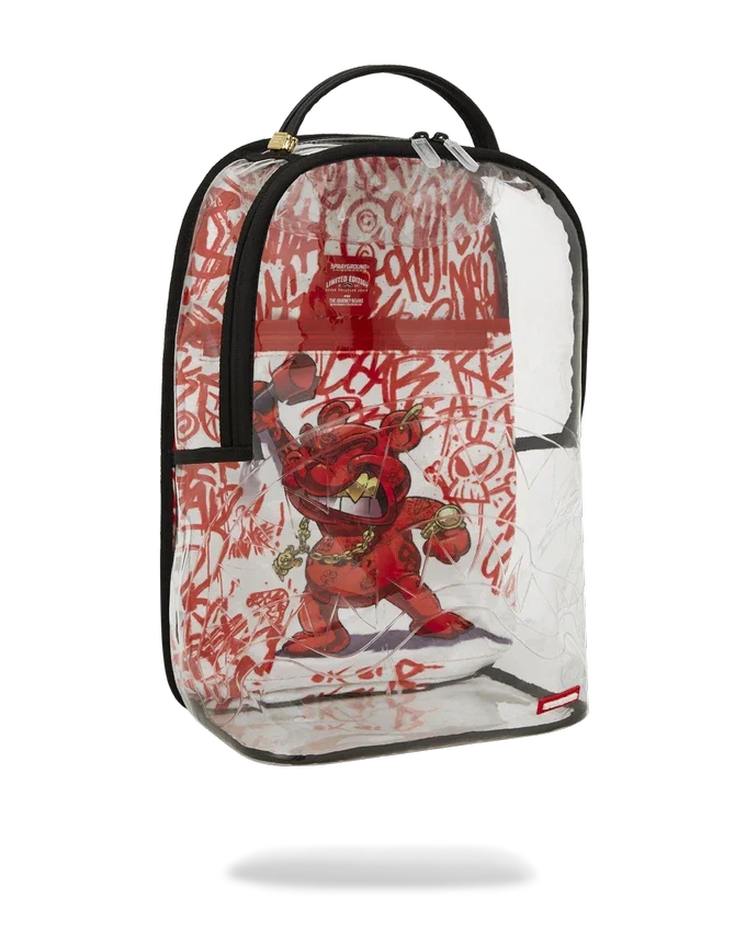Mochila TRANSPARENTE - DIABLO GALLERY