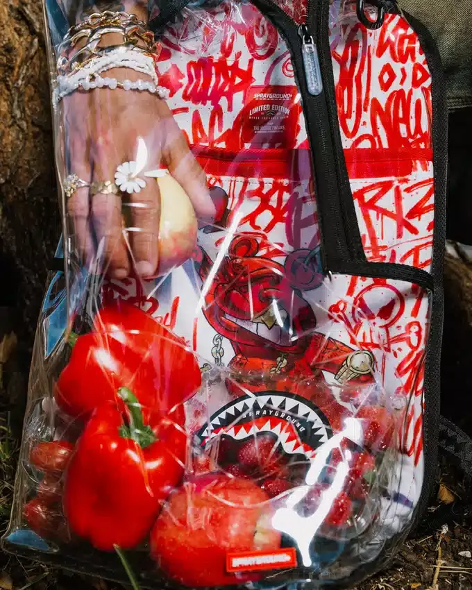 Mochila TRANSPARENTE - DIABLO GALLERY