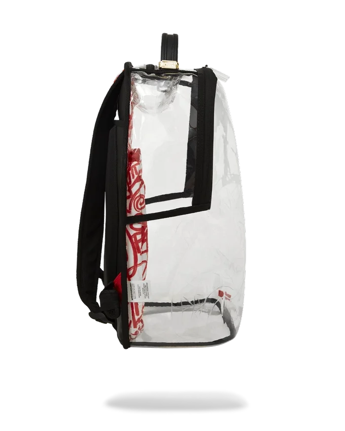 Mochila TRANSPARENTE - DIABLO GALLERY