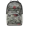 Mochila TRANSPARENTE - MONEY CHOMP