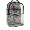 Mochila TRANSPARENTE - MONEY CHOMP