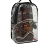 Mochila TRANSPARENTE - OSO «Sharks in Paris»