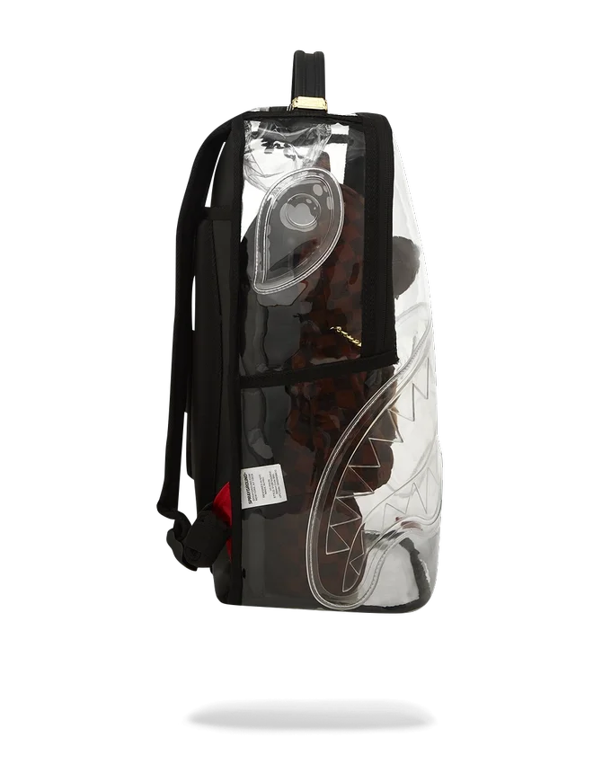 Mochila TRANSPARENTE - OSO «Sharks in Paris»