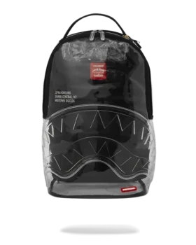 Mochila TRANSPARENTE - SHARK CENTRAL