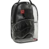 Mochila TRANSPARENTE - SHARK CENTRAL