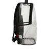 Mochila TRANSPARENTE - SHARK CENTRAL