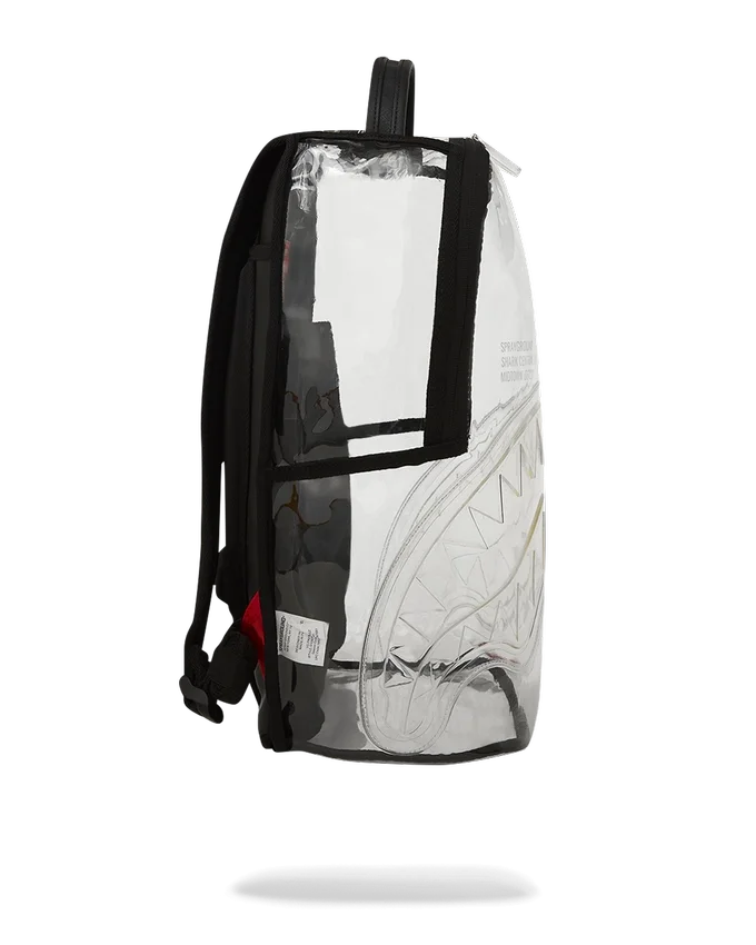 Mochila TRANSPARENTE - SHARK CENTRAL