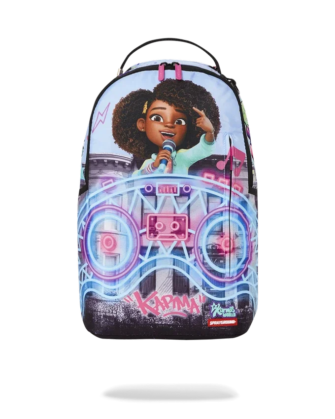 Mochila «Turn Up the Volume» de Karma’s World