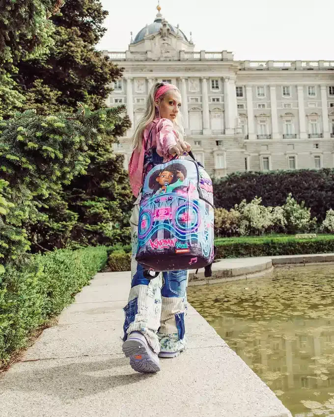 Mochila «Turn Up the Volume» de Karma’s World