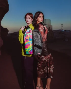 Mochila TWINS CHAOS SPLIT 2 Bolsos