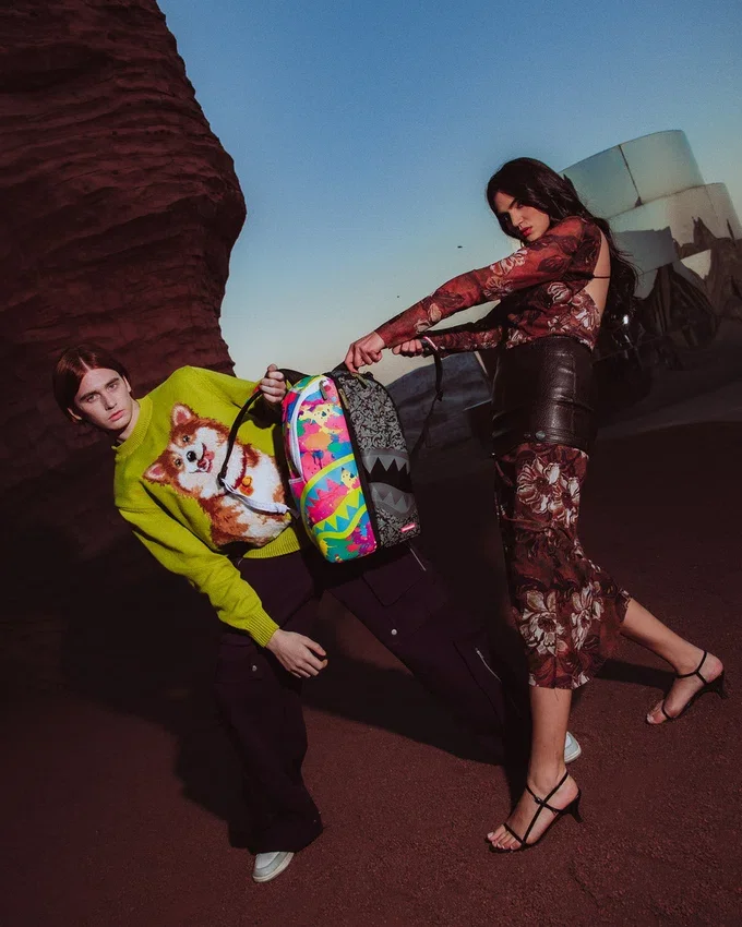 Mochila TWINS CHAOS SPLIT 2 Bolsos
