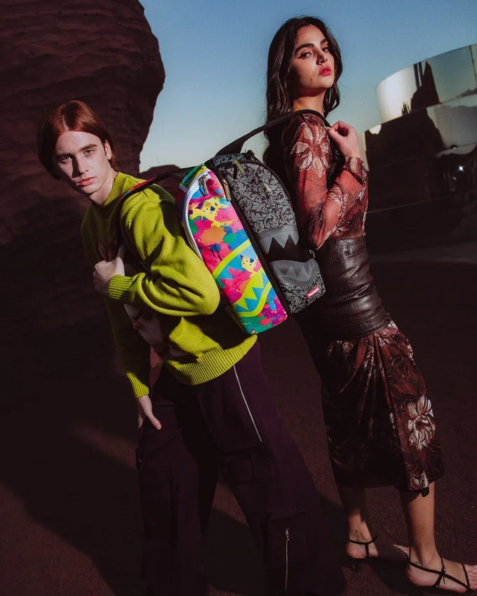 Mochila TWINS CHAOS SPLIT 2 Bolsos