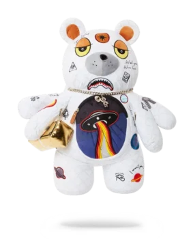 Mochila UFO SPACED OUT MONEYBEAR TEDDYBEAR