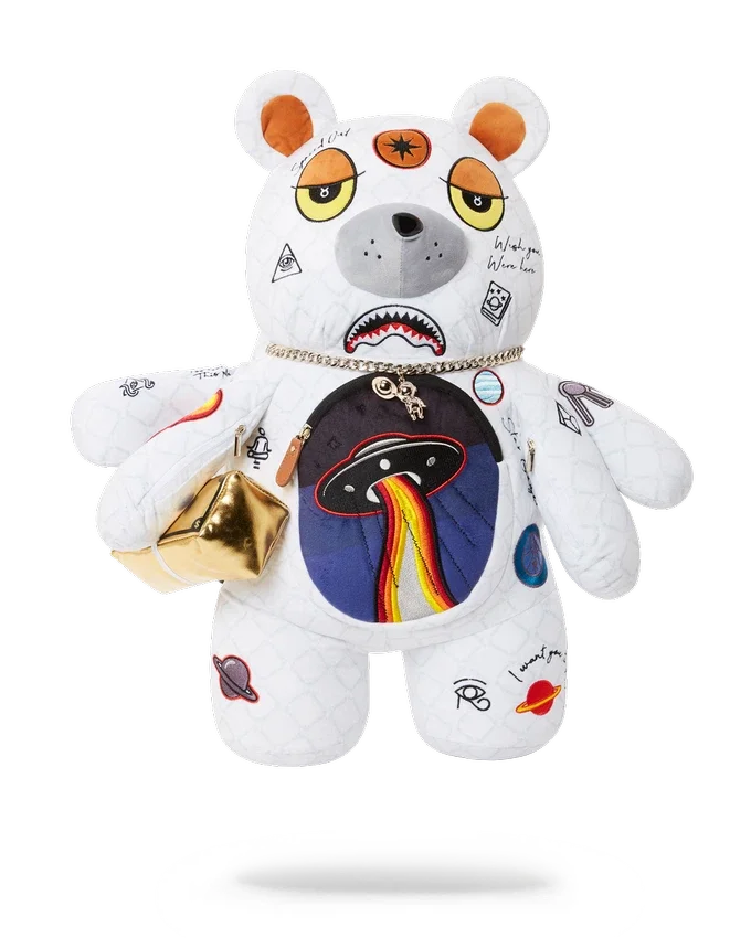Mochila UFO SPACED OUT MONEYBEAR TEDDYBEAR