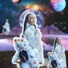 Mochila UFO SPACED OUT MONEYBEAR TEDDYBEAR