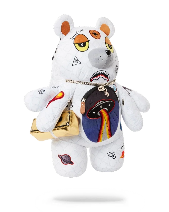 Mochila UFO SPACED OUT MONEYBEAR TEDDYBEAR
