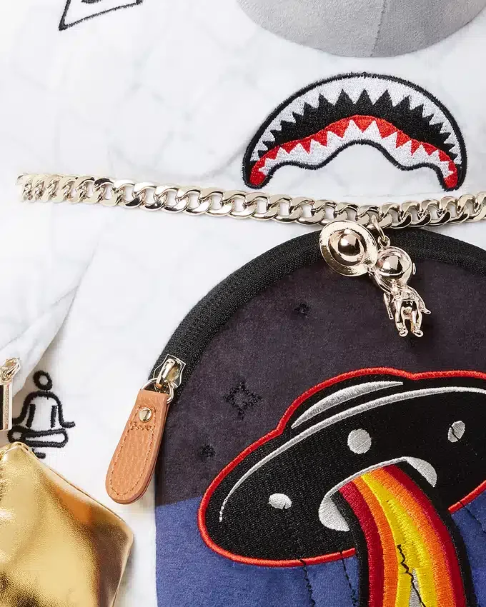 Mochila UFO SPACED OUT MONEYBEAR TEDDYBEAR
