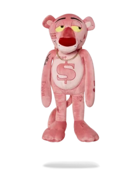 Mochila «UP TO NO GOOD TEDDY BEAR» de la Pantera Rosa