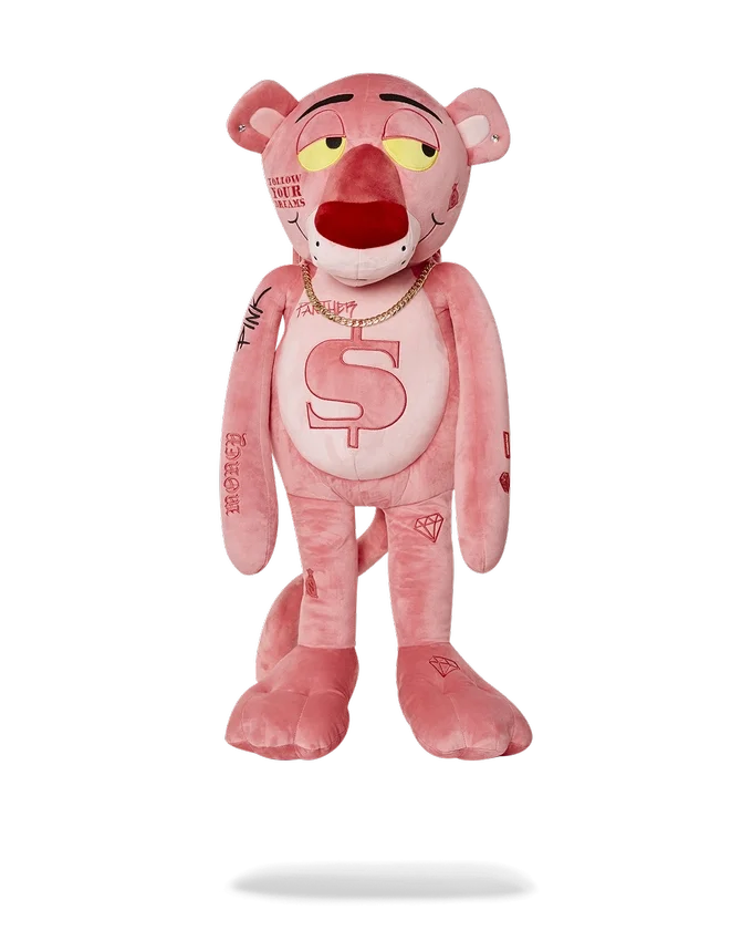 Mochila «UP TO NO GOOD TEDDY BEAR» de la Pantera Rosa