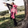 Mochila «UP TO NO GOOD TEDDY BEAR» de la Pantera Rosa