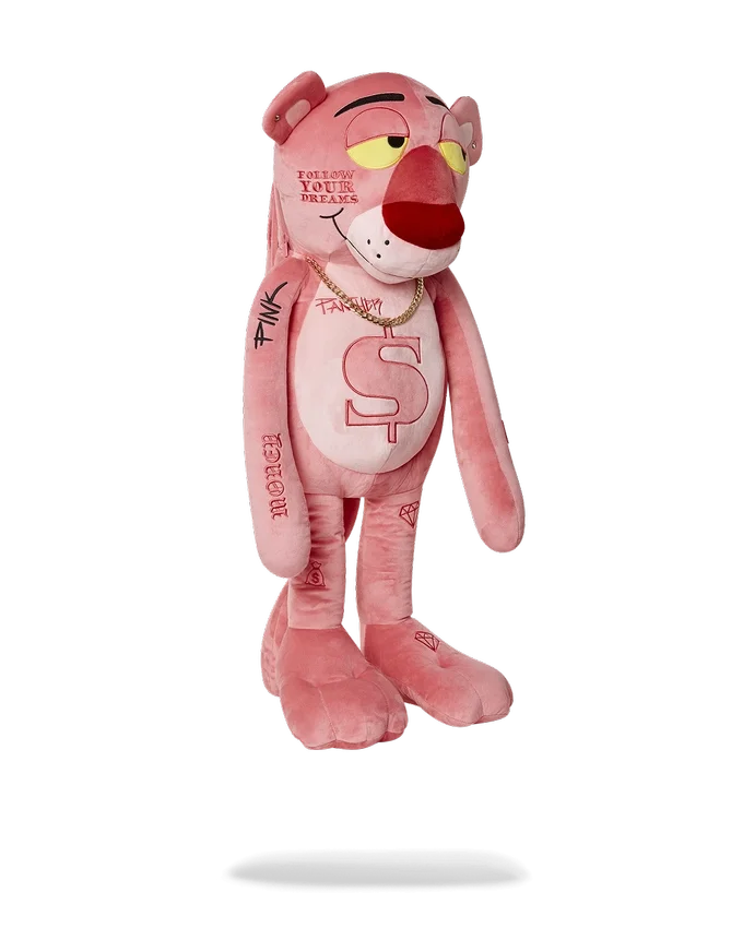 Mochila «UP TO NO GOOD TEDDY BEAR» de la Pantera Rosa