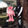 Mochila «UP TO NO GOOD TEDDY BEAR» de la Pantera Rosa
