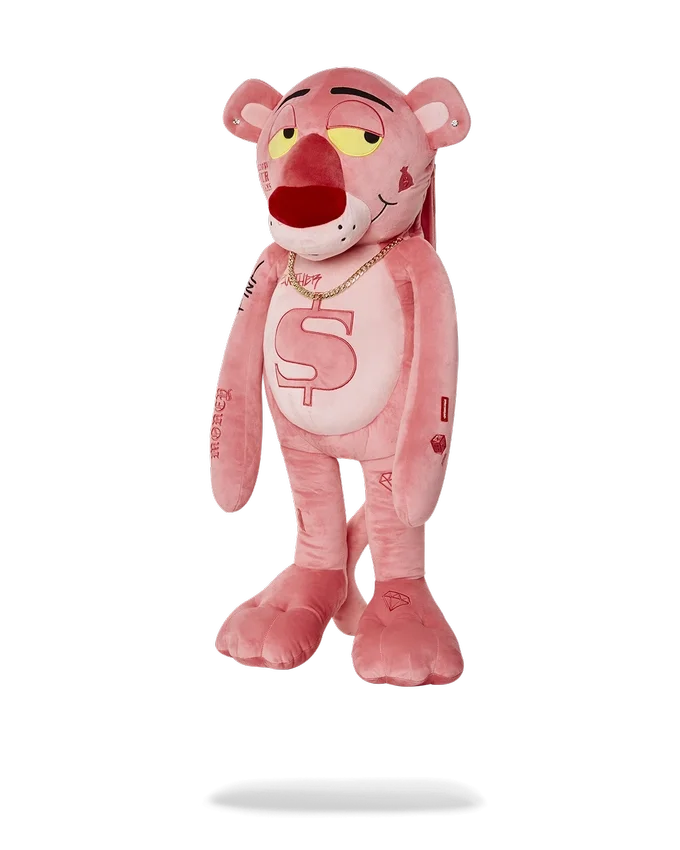 Mochila «UP TO NO GOOD TEDDY BEAR» de la Pantera Rosa