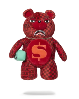 Mochila VENI VIDI VICI MONEYBEAR TEDDYBEAR
