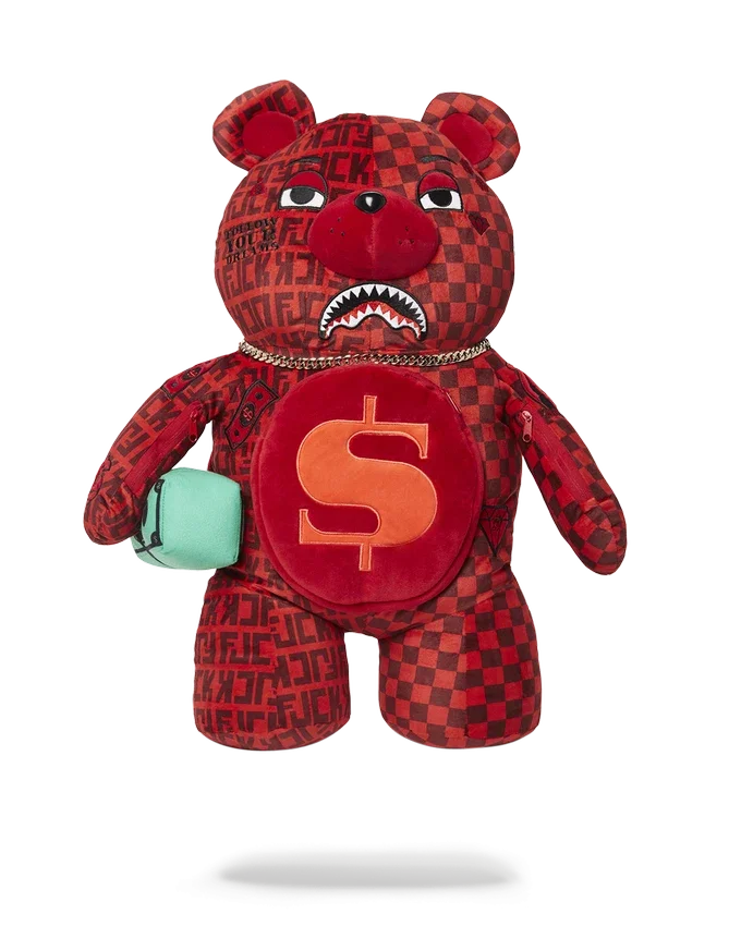 Mochila VENI VIDI VICI MONEYBEAR TEDDYBEAR