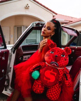 Mochila VENI VIDI VICI MONEYBEAR TEDDYBEAR