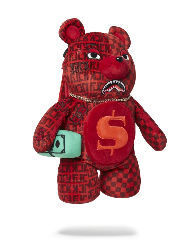 Mochila VENI VIDI VICI MONEYBEAR TEDDYBEAR