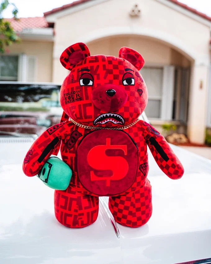 Mochila VENI VIDI VICI MONEYBEAR TEDDYBEAR